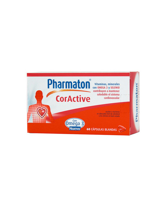 PHARMATON 50 PLUS 60 CAPSULAS