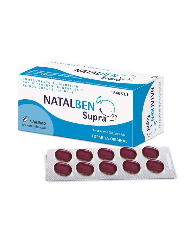 NATALBEN SUPRA (AZUL) 30 CAPSULAS