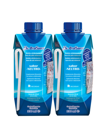 BIORALSUERO NEUTRO 3 BRIK 200ML