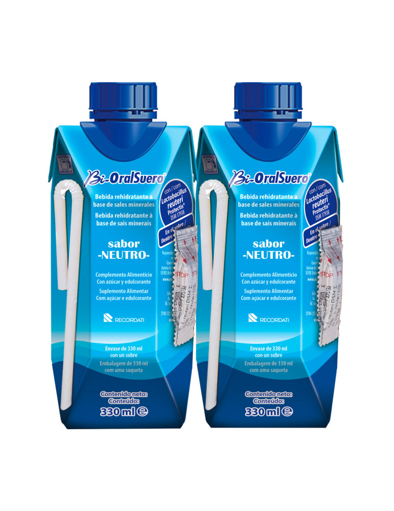 BIORALSUERO NEUTRO 3 BRIK 200ML