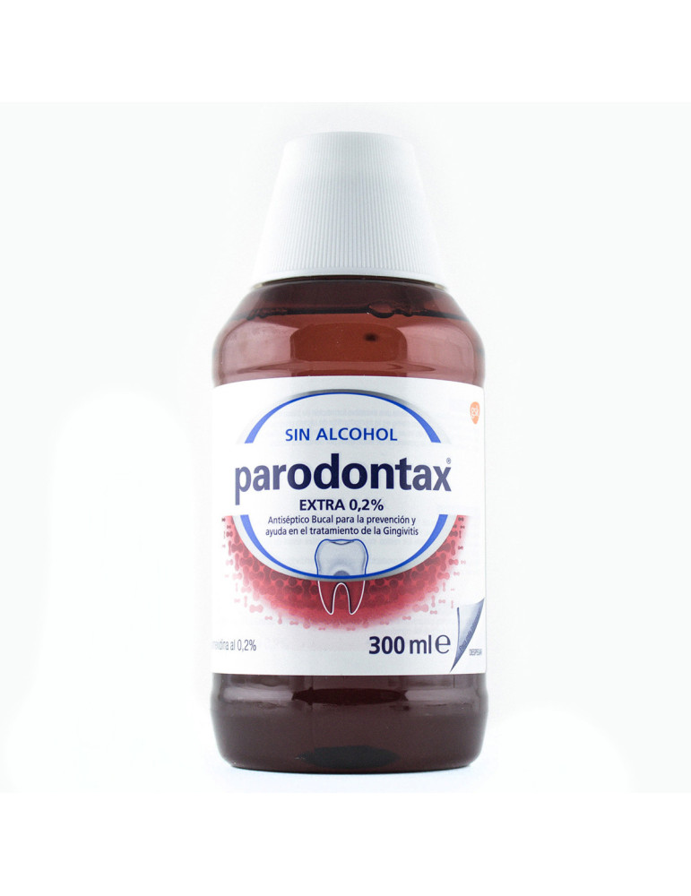 PARODONTAX SIN ALCOHOL COLUTORIO 300 ML