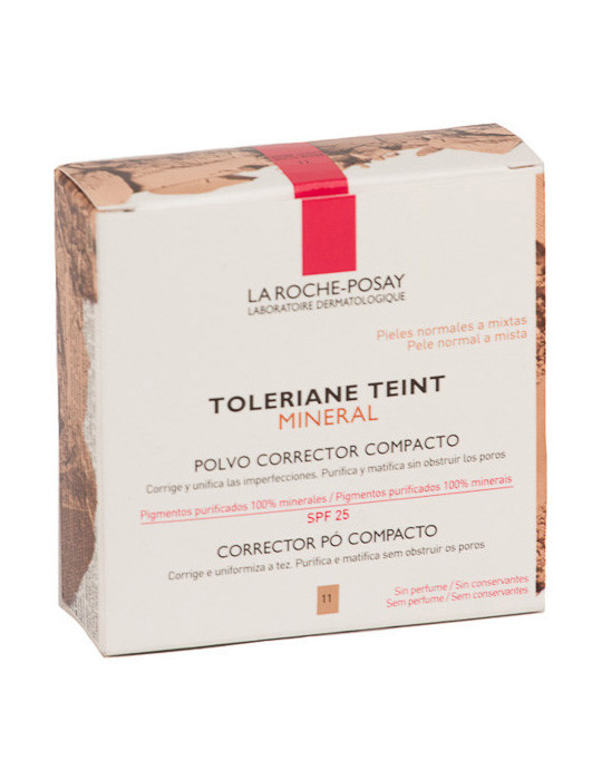 TOLERIANE TEINT MINERAL SPF 25 TONO - 11