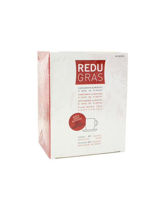 REDUGRAS INFUSION 40 SOBRES
