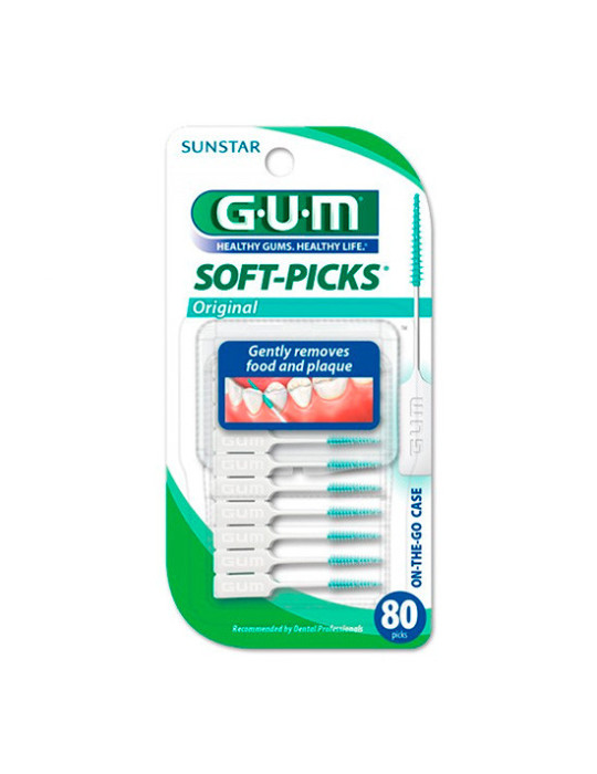 GUM SOFT PICKS 632 REGULAR/MEDIUM 80 U