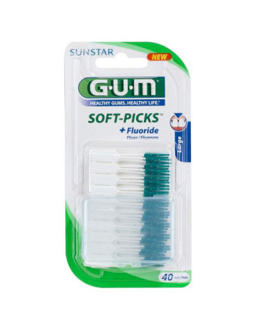 GUM SOFT-PICKS LARGE