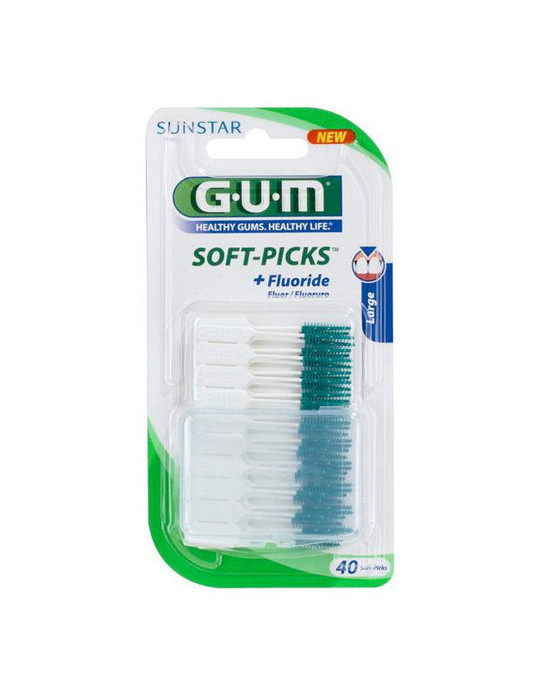GUM SOFT-PICKS LARGE