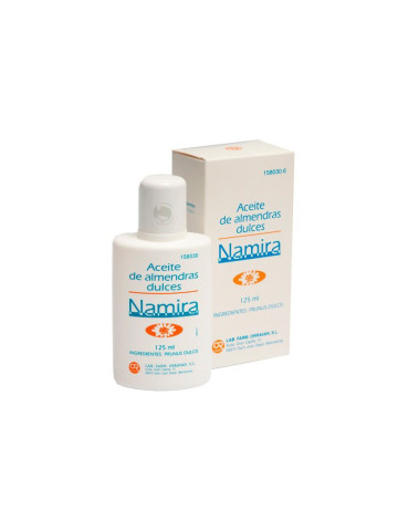 NAMIRA ACEITE DE ALMENDRAS DULCES 125 ML