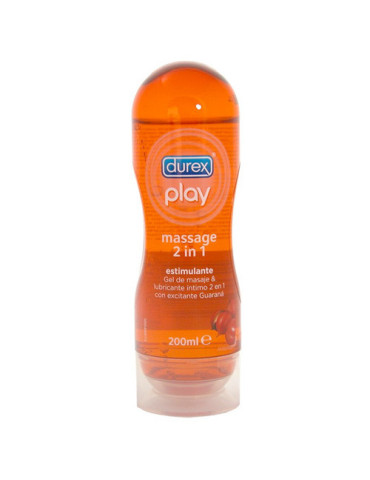 STIMULATING MASSAGE DUREX PLAY 200 ML
