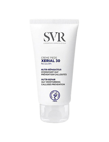 SVR XERIAL 30 CREMA DE PIES 50 ML