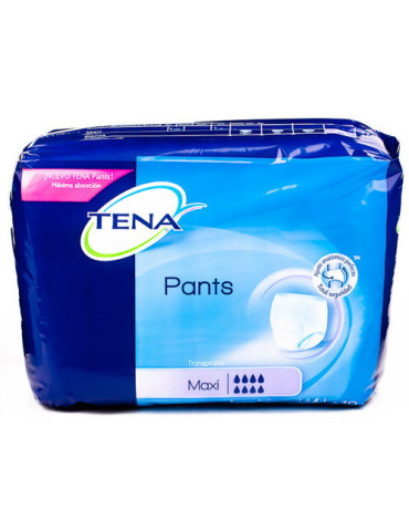 TENA PANTS MAXI GRANDE 100-135CM 10 UNID