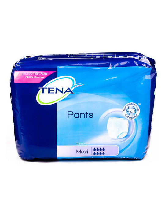TENA PANTS MAXI GRANDE 100-135CM 10 UNID