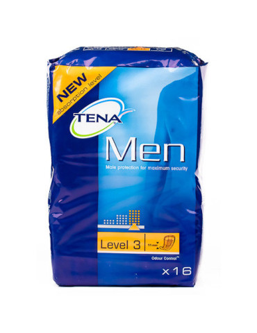 TENA MEN LEVEL 3-16 UNIDADES-