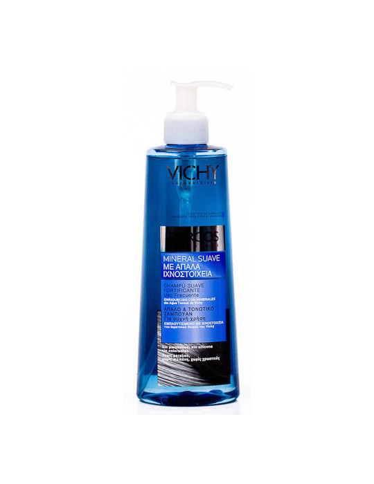 VICHY DERCOS CHAMPU MINERAL DOUX FORTIFICA 400ML
