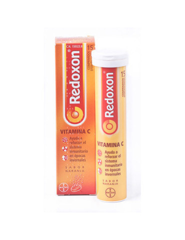 REDOXON 1 GR NARANJA 15 COMP EFERV