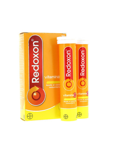 REDOXON 1 GR LIMON 30 COMP EFERVESCENTES