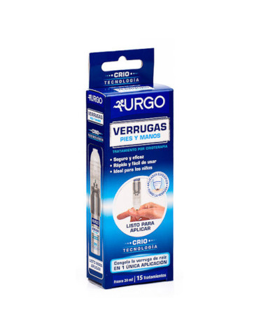 URGO VERRUGAS MANOS Y PIEL ANTIVERRUGAS 20 ML