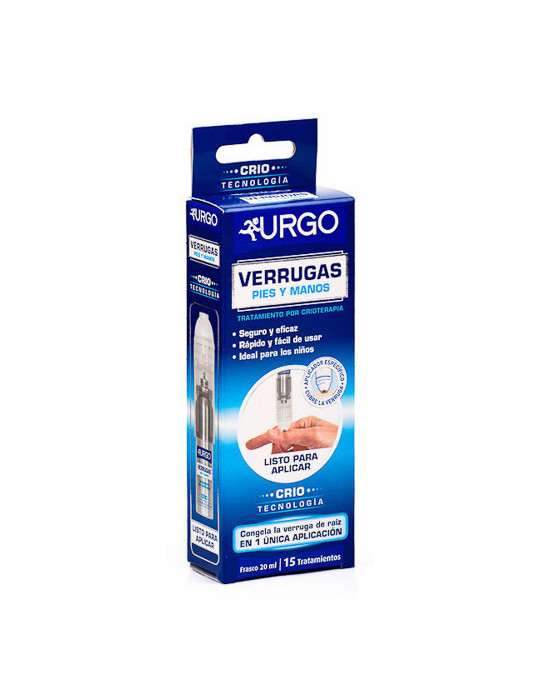 URGO VERRUGAS MANOS Y PIEL ANTIVERRUGAS 20 ML
