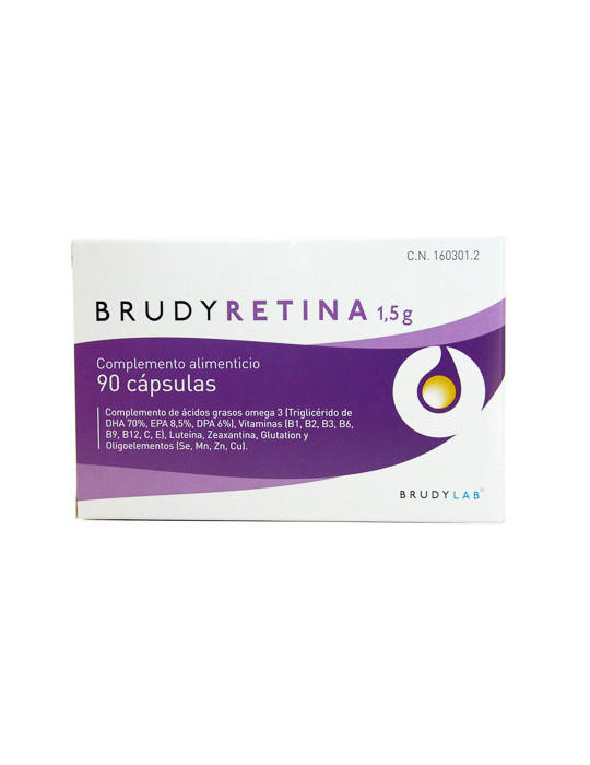 BRUDY RETINA 1.5 G 90 CAPS
