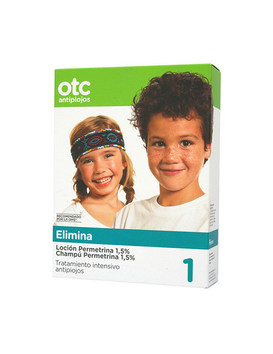 OTC PACK TTO COMPLETO ANTIPIOJOS PERMETRINA 1.5%