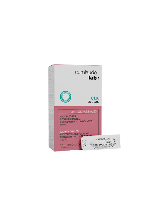 CUMLAUDE LAB: OVULOS CLX 10 OVULOS