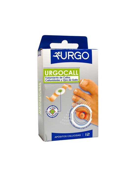 URGOCALL APOSITO CALLICIDA 12 SOBRES INDIVIDUALE