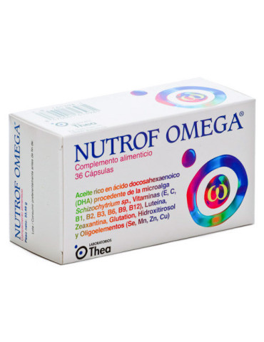 NUTROF OMEGA 60 CAPS COMPL ALIMENTICIO