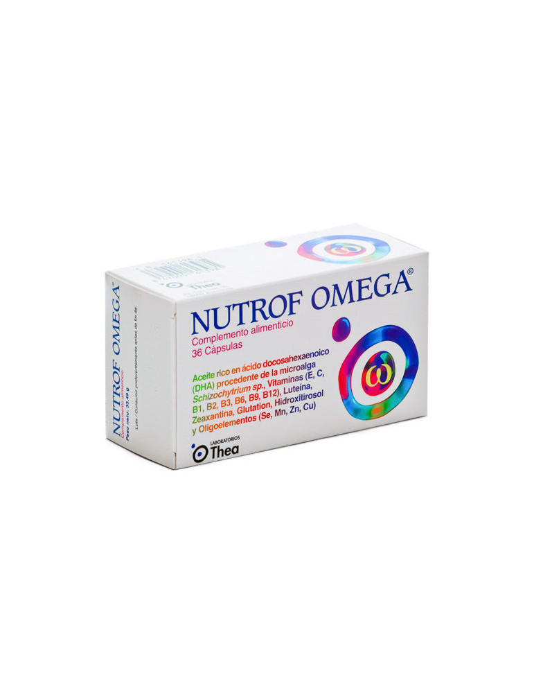 NUTROF OMEGA 60 CAPS COMPL ALIMENTICIO