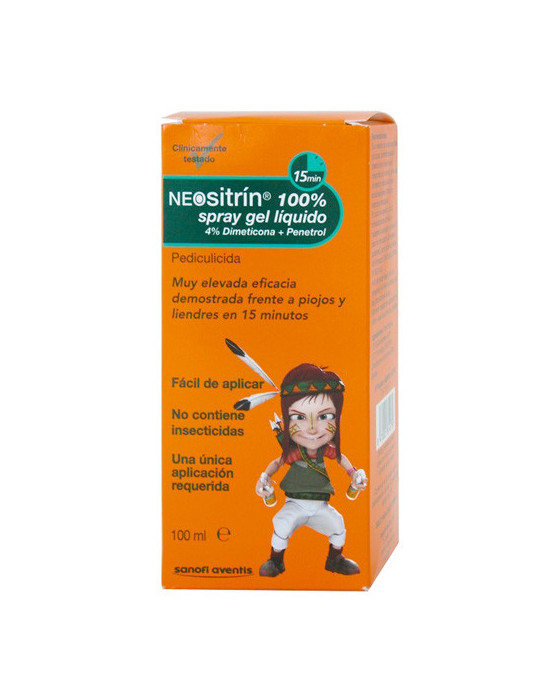 NEOSITRIN 100% SPRAY ANTIPIOJOS GEL LIQUIDO 100