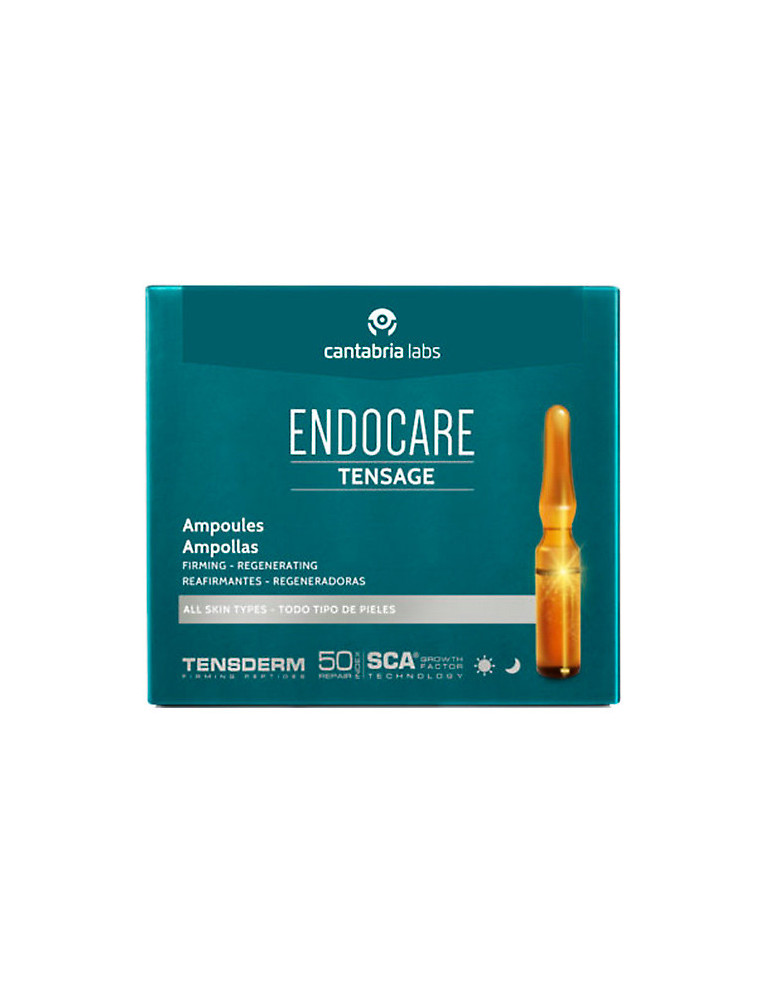 ENDOCARE TENSAGE 10 AMPOLLAS 2 ML