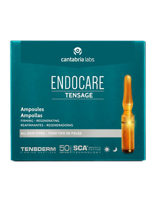 ENDOCARE TENSAGE 10 AMPOLLAS 2 ML