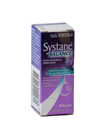 SYSTANE BALANCE GOTAS OFT LUBRICANTES 10 ML