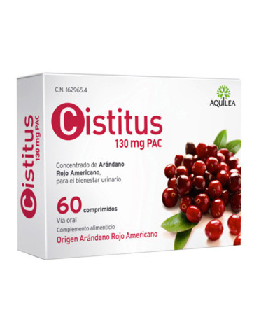 CISTITUS 130 MG 60 COMP
