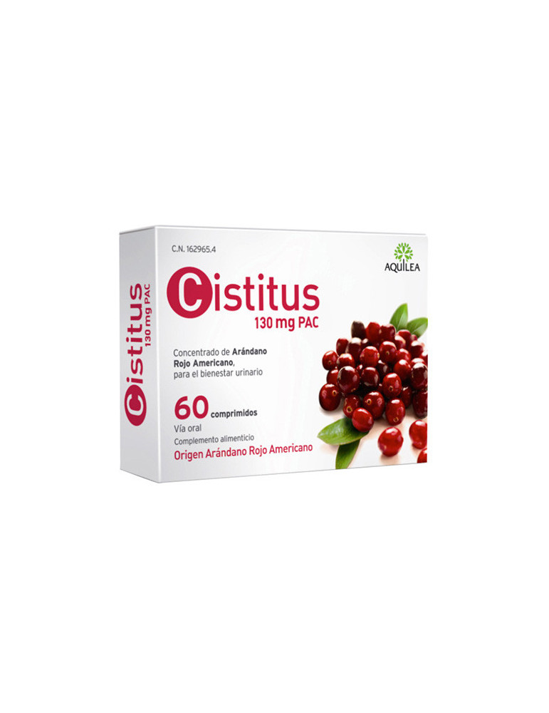 CISTITUS 130 MG 60 COMP