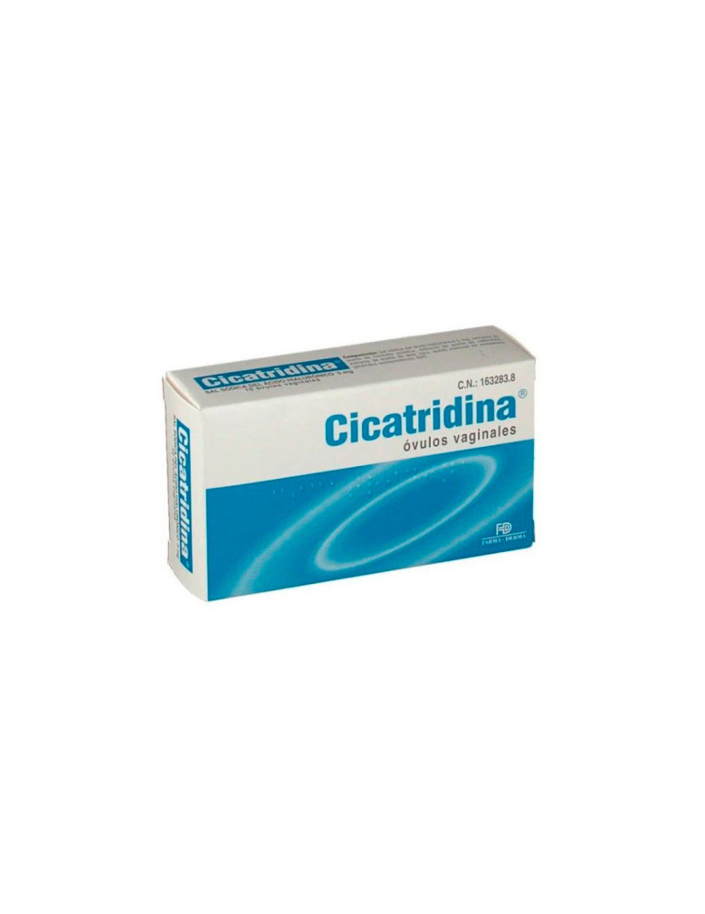 CICATRIDINA OVULOS VAGINALES 10 OVULOS