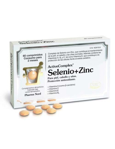 ACTIVECOMPLEX SELENIO+ZINC 60 COMP