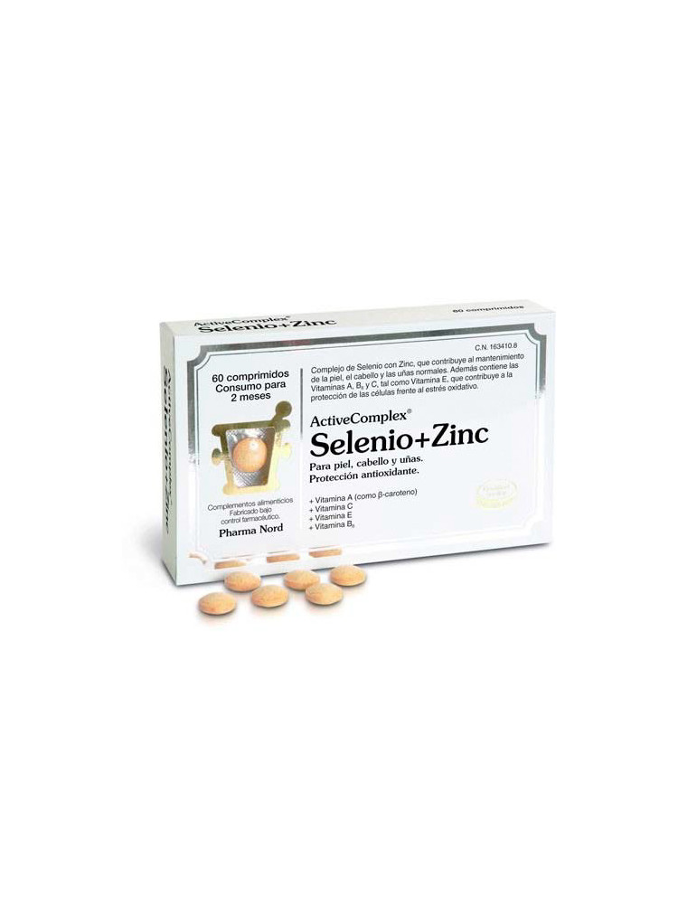 ACTIVECOMPLEX SELENIO+ZINC 60 COMP