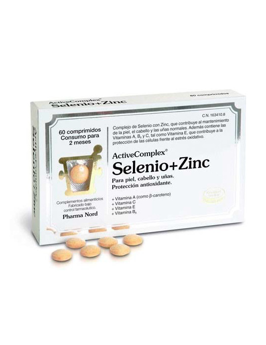 ACTIVECOMPLEX SELENIO+ZINC 60 COMP