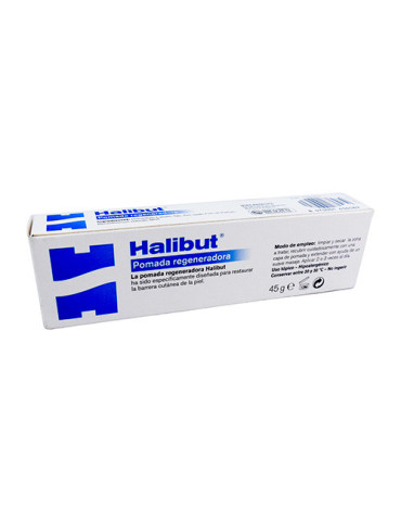 HALIBUT POMADA REGENERADORA 45 G AZUL