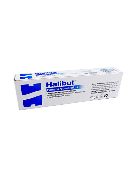 HALIBUT POMADA REGENERADORA 45 G AZUL