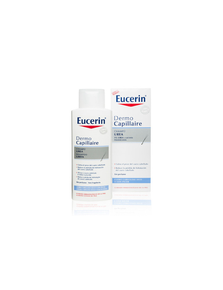EUCERIN DERMOCAPILLAIRE CHAMPU UREA 250 ML