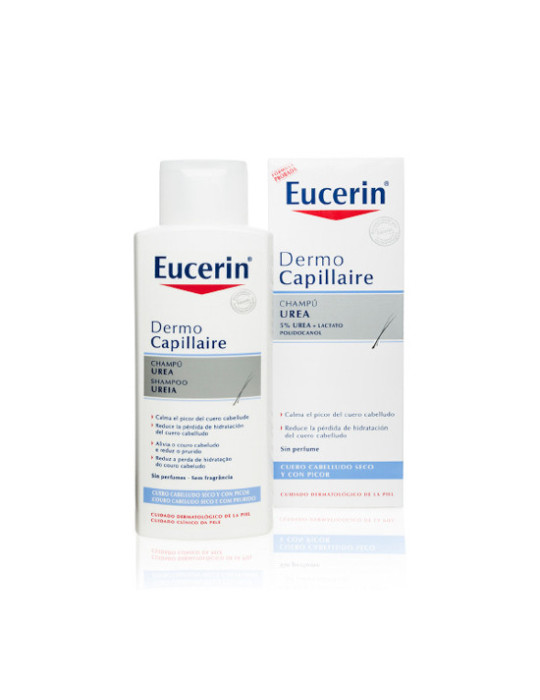 EUCERIN DERMOCAPILLAIRE CHAMPU UREA 250 ML