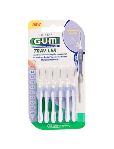 GUM INTERDENTAL VIOLETA 1312 TRAV-LER