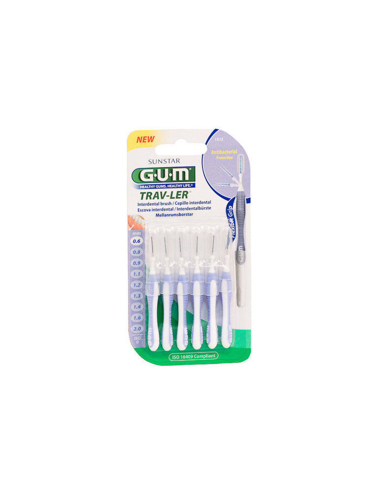 GUM INTERDENTAL VIOLETA 1312 TRAV-LER