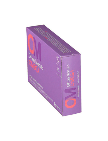 OFTAN MACULA OMEGA 90 CAPS MORADO