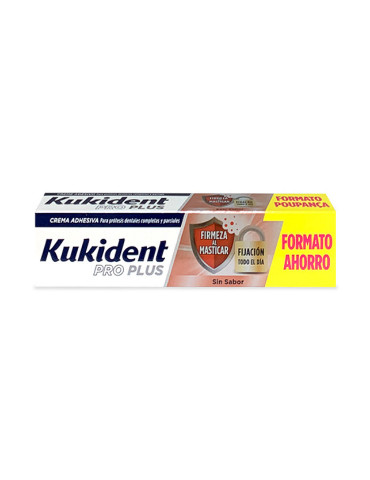 KUKIDENT PRO DOBLE ACCION 60G DORADO