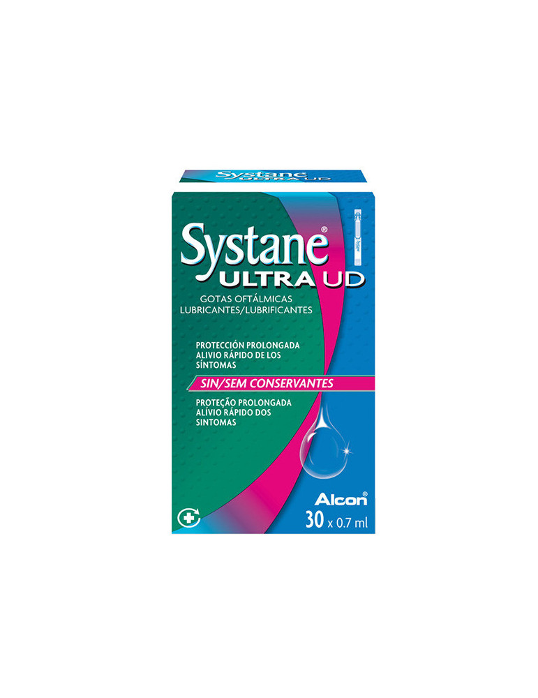 SYSTANE ULTRA GTS OFTALMICAS 30 MONODOSIS