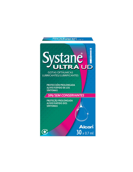 SYSTANE ULTRA GTS OFTALMICAS 30 MONODOSIS
