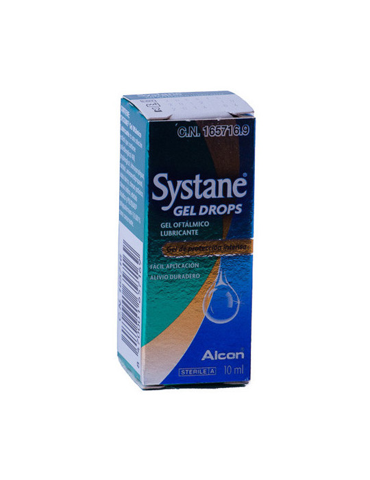SYSTANE GEL GOTAS OFTALMICAS LUBRI 10 ML NOCHE