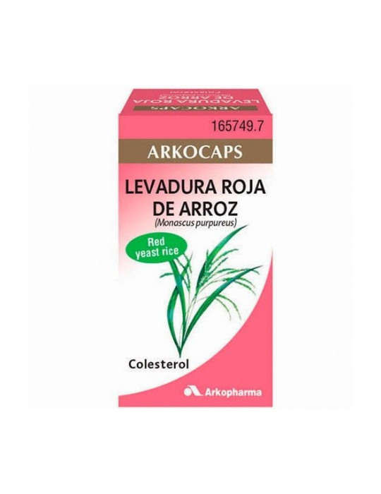 ARKOCAPS LEVADURA ROJA DE ARROZ 45 CAPS