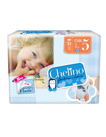 PAÑAL INFANTIL CHELINO FASHION&LOVE T-2 (3 -